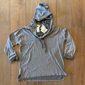 NWT Soft Joie Kya B Gray Hoodie- Size M